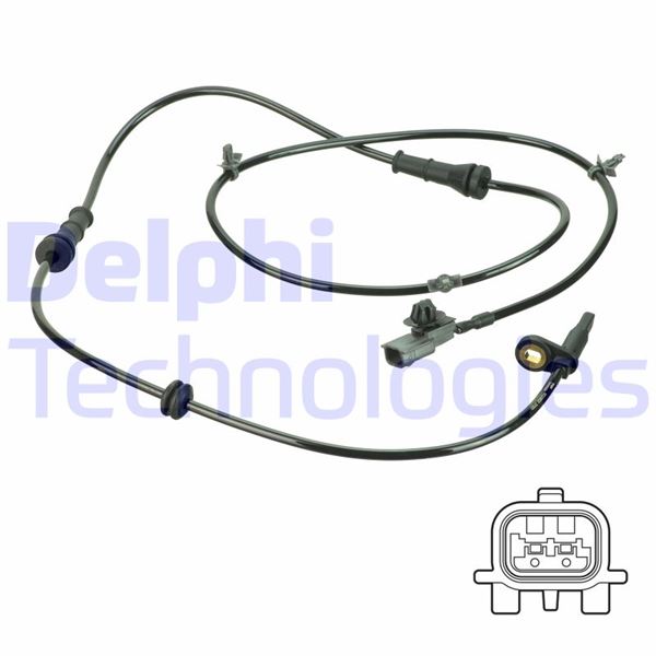 ДАТЧИК ABS JUKE 06-2010>