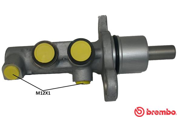 ЦИЛИНДР ГЛАВНЫЙ ТОРМОЗНОЙ  CADILLAC BLS 0406->-CADILLAC BLS WAGON 1207->-FIAT CROMA (194) 0605-1211-OPEL