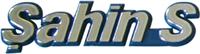 ЛОГОТИП ЗАДНИЙ HAWK S (СИНИЙ)
