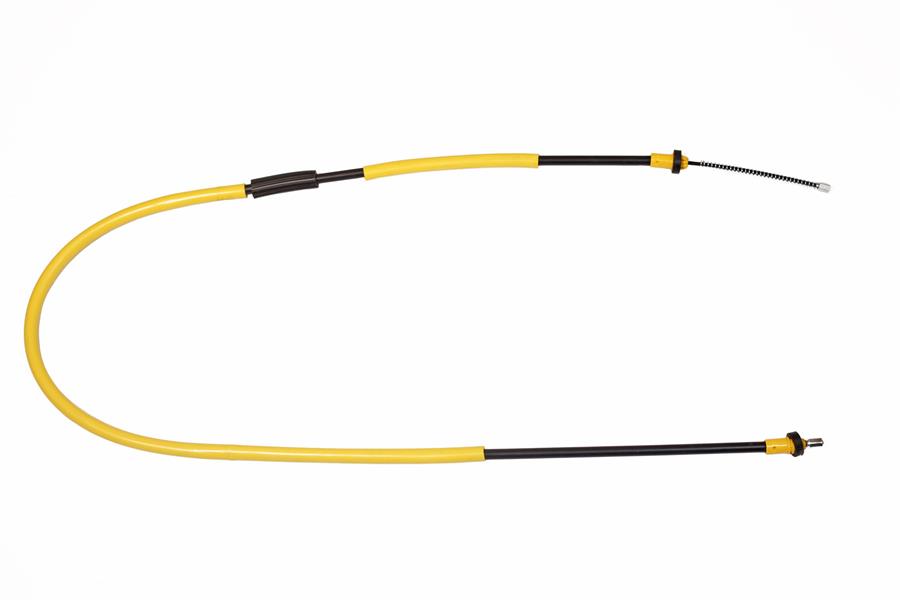 ТРОС РУЧНОГО ТОРМОЗА ЗАДНИЙ ПРАВЫЙ CLIO III 1.5 DCI 10=> (1570mm1405mm)