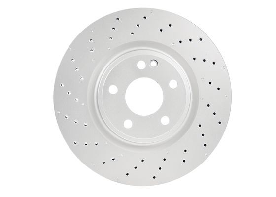 ДИСК ТОРМОЗНОЙ ПЕРЕДНИЙ MERCEDES X156 W176 W246 C117