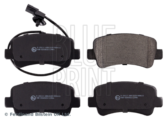 КОЛОДКИ ТОРМОЗНЫЕ ЗАДНИЕ MASTER III 10>MOVANO 10> 2.3 DCY CDTY (TEK TEKER) (440601186R-440604591R) FISLI