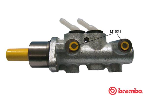 ЦИЛИНДР ГЛАВНЫЙ ТОРМОЗНОЙ  FIAT FIORINO BOX BODYMPV (146) 0188->-FIAT FIORINO MPV (146) 0188->-FIAT FIORI