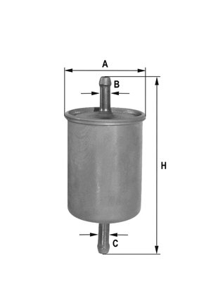 ФИЛЬТР ТОПЛИВНЫЙVECTRA A-ASTRA F-P106-P205-P306-P309-POLO-CADDY-CORDOBA-AUDI A6-IBIZA-INCA-LEXCAN x