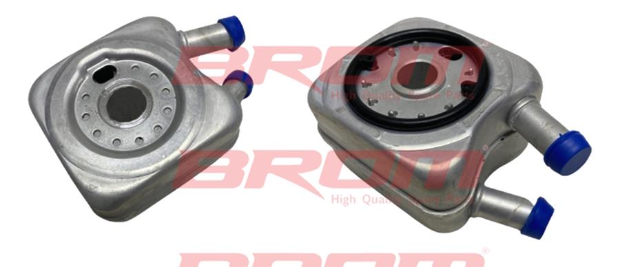 ОХЛАДИТЕЛЬ (РАДИАТОР) МАСЛА BORA-CADDY-GOLF45-JETTA-PASSAT-POLO-A3-LEON-CRAFTER-T5 1.4-1.9-2.5 TDI