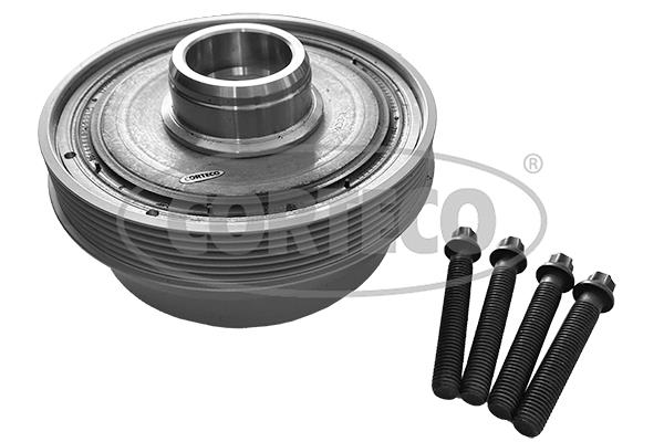 ШКИВ КОЛЕНЧАТОГО ВАЛА BMW F40 F44 F45 F46 F48 F39 MINI F54 F60 БОЛТА