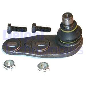 ОПОРА ШАРОВАЯ НИЖНЯЯ ПЕРЕДНЯЯ ПРАВАЯ AUDI  VW 80. 90. COUPE  PASSAT. SANTANA 0878>1191
