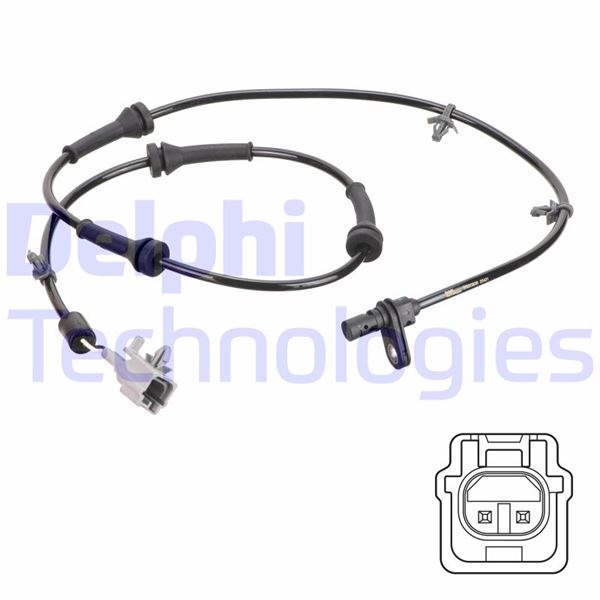 ДАТЧИК ЧАСТОТЫ ВРАЩЕНИЯ ABS DUALIS-QASHQAI-QASHQAI+2 02-2007-04-2014