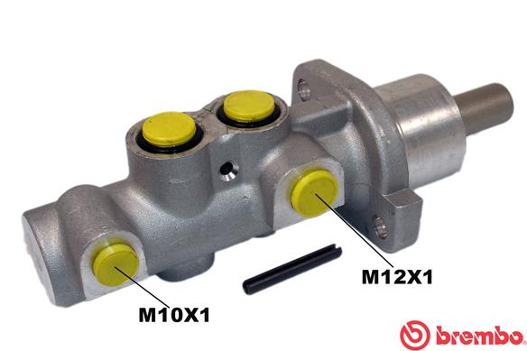 ЦИЛИНДР ГЛАВНЫЙ ТОРМОЗНОЙ  CITROEN XSARA (N1) 0497-1205-CITROEN XSARA BREAK (N2) 1097-0310-CITROEN XSARA