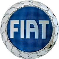 ЭМБЛЕМА ЗАДНЯЯ FIAT ДИАМЕТР 95 ММ DOBLO (05-07)