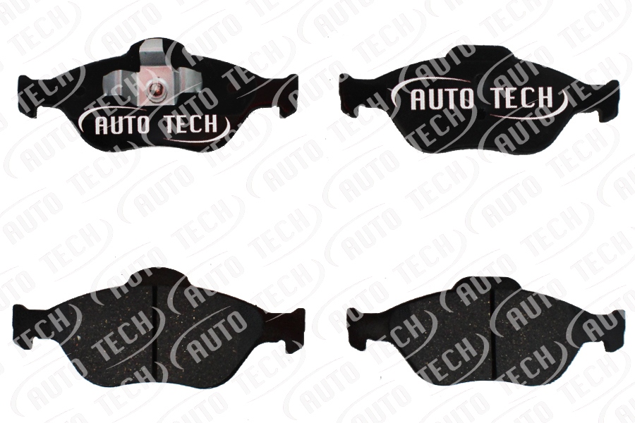 КОЛОДКИ ПЕРЕДНИЕ FIESTA 1.4TDCI ABSLI 00=> FUSION 02=> MAZDA 121 96=> MAZDA 2 03>