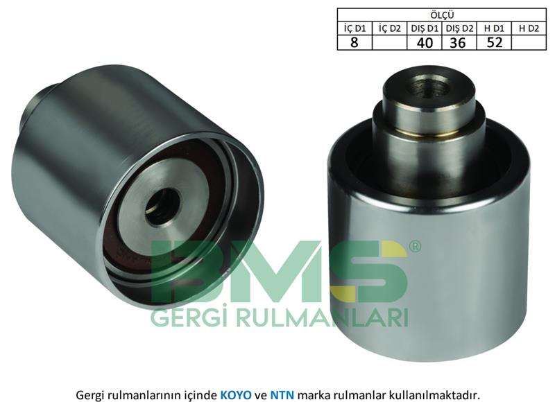 РОЛИК ЭКСЦЕНТРИКОВЫЙ НАТЯЖНОЙ  GOLF5-CADDY-JETTA-TRANSPORTER T5-A3-LEON 1.4-1.9 TDI (AXB-BJB-BXE-AMF-BNV)