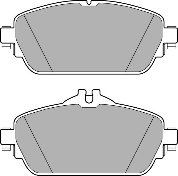 КОЛОДКИ ТОРМОЗНЫЕ  ПЕРЕДНЯЯ MERCEDES W205 S205 C205 A205 W213 S213 A238