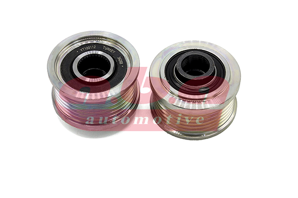 ШКИВ ГЕНЕРАТОРА (С ПОДШИПНИКОМ) BRAVO II 06=> DOBLO 10=>LINEA 09=>PUNTO 05=>STILO (04-07)-DUCATO 11=>