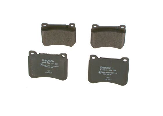 КОЛОДКИ ТОРМОЗНЫЕ ДИСКОВЫЕ ПЕРЕДНИЕ MERCEDES W203 S203 CL203 C209 A209 R171