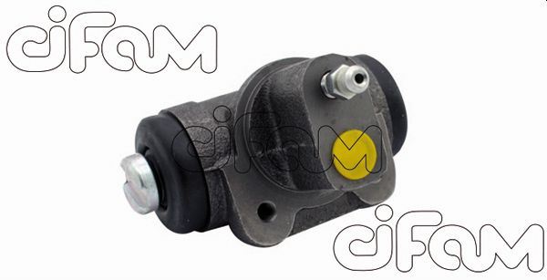 ЦИЛИНДР ТОРМОЗНОЙ  ЛЕВЫЙ MASTER II 1.9DTI-2.5 D-2.8DTI (98-01)-MOVANO 1.9-2.2-2.5-2.8DTI (98-01) (23.