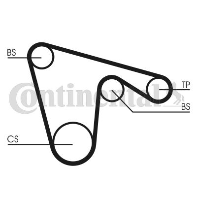 РЕМЕНЬ ГРМ (130x150) ALFA 2.0 (95-05) LANCIA 1.8 (94-05) 5619XS