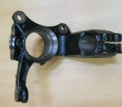КУЛАК ПОВОРОТНЫЙ ПОДВЕСКА КОЛЕСА ПРАВЫЙ VW T5 1.9 TDI 85MM 2003-2011
