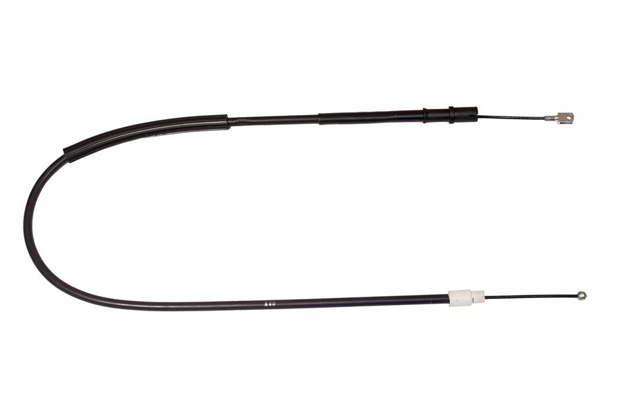 ТРОС РУЧНОГО ТОРМОЗА ЗАДНИЙ ЛЕВЫЙ VITO 03=> (1285mm1035mm)