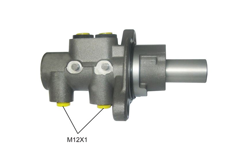 ЦИЛИНДР ГЛАВНЫЙ ТОРМОЗНОЙ  ALFA ROMEO MITO (955) 0808-1018-FIAT FIORINO BOX BODYMPV (225) 0107->-FIAT FI