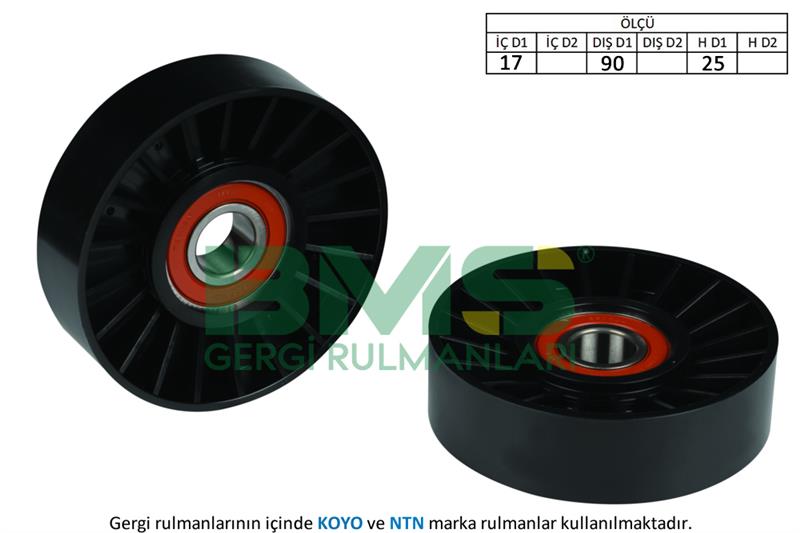 РОЛИК НАТЯЖИТЕЛЯ ГЕНЕРАТОРА ASTRA F-G 2.0DTI-VECRTA B-C2.0DTI-2.2DCI-ZAFIRA-SIGNUM-OMEGA B