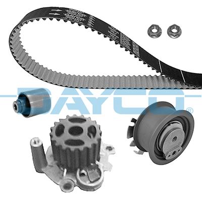 РЕМКОМПЛЕКТ ГРМ С ВОДЯНЫМ НАСОСОМ T5-CADDY-PASSAT-JETTA-GOLF-POLO-A3-LEON 1.4-1.9TDI (BJB-AXB-AMF-BLS-AVF-BNM
