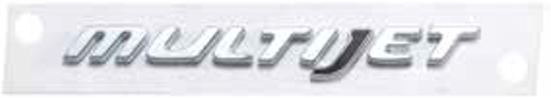 ЛОГОТИП ЗАДНЕЙ ПАНЕЛИ  MULTIJET (LINEA 1.3 BLACK)