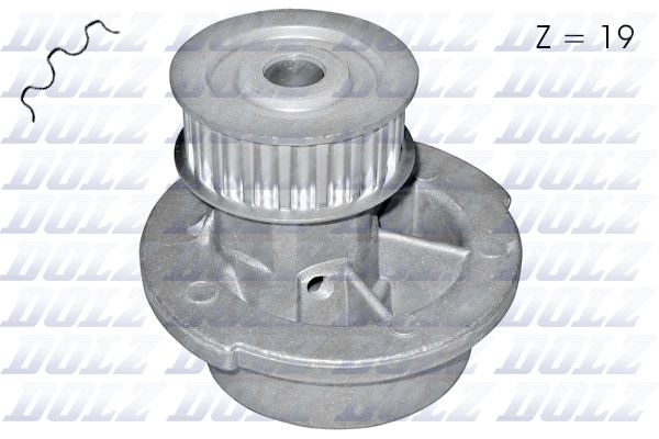 НАСОС ВОДЯНОЙ ASTRA F-VECTRA A-CORSA A-B-COMBO (94-01) 1.2-1.4-1.6