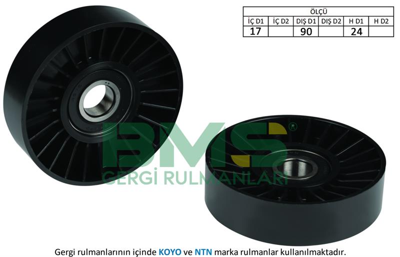 РОЛИК НАТЯЖИТЕЛЯ ГЕНЕРАТОРА (503KIT) ASTRA F-G 2.0DTI-VECRTA B-C2.0DTI-2.2DCI-ZAFIRA-SIGNUM-OMEGA B x