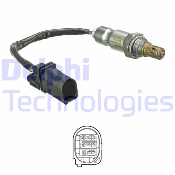 ДАТЧИК КИСЛОРОДНЫЙ ПЕРЕДНИЙ  CITROEN-DS-PEUGEOTCITROEN Berlingo.Berlingo MultiSpace.C3.C3 Picasso.C4.C4 Aircro