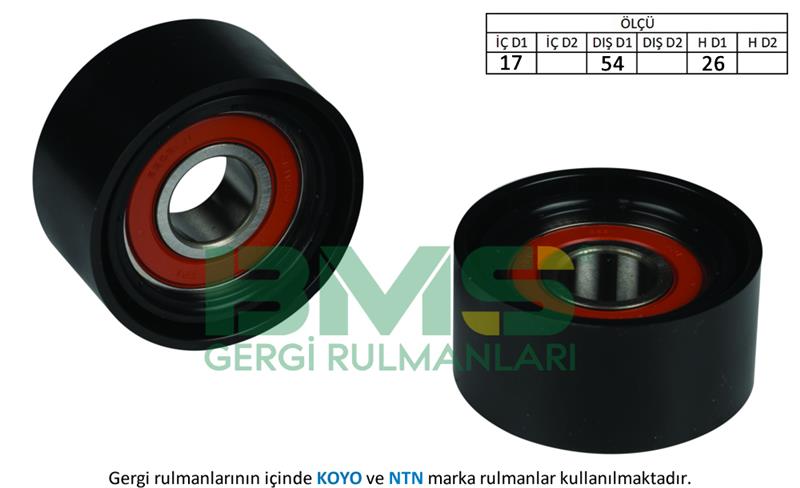 РОЛИК НАТЯЖИТЕЛЯ РЕМНЯ MERCEDES W639 B906 B907 B910