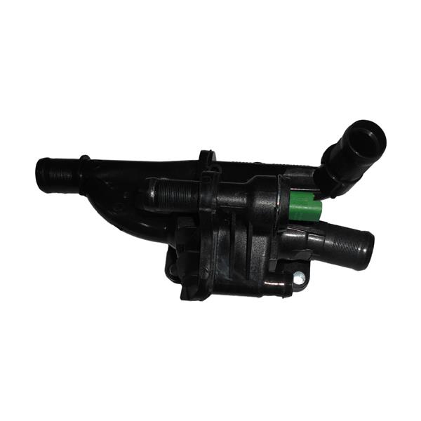 КОРПУС ТЕРМОСТАТА (В СБОРЕ) PEUGEOT 206-207-307-308-407-1007-3008-5008-PARTNER PEAK-C2-C3-C4-C5 II FOCUS III 11> 1.6 TDCI COURIER 14> 1.5-1.6 TDCI FIESTA 08>17 1.5 TDCI B-MAX 14>