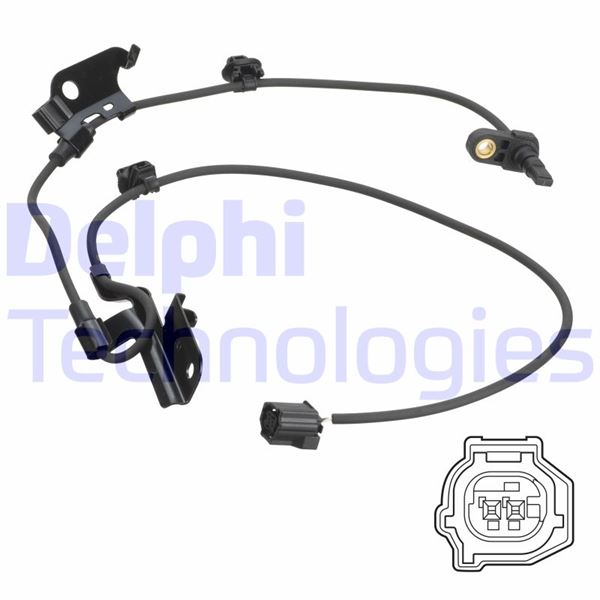 ДАТЧИК ABS RAV 4 11-2005>