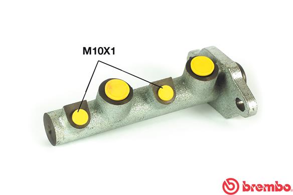 ЦИЛИНДР ГЛАВНЫЙ ТОРМОЗНОЙ  SAAB 900 I (AC4. AM4) 0179-1293-SAAB 900 I COMB? COUPE 0678-0694-SAAB 900 I C