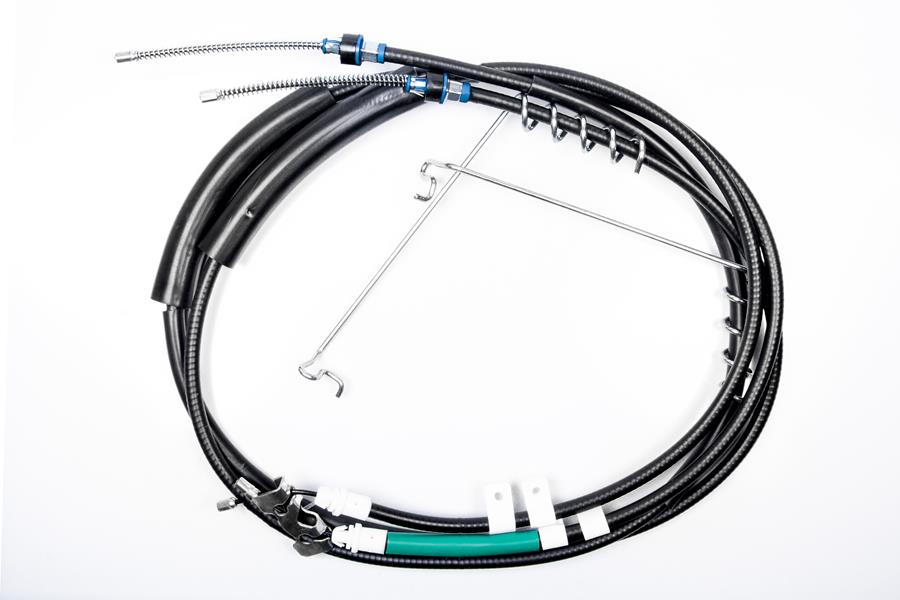 ТРОС ЗАДНЕГО РУЧНОГО ТОРМОЗА CONNECT 1.8TDCI 02>09 (УДЛИНЕННОЕ ШАССИ) (БЕЗ ABS)