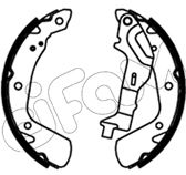 КОЛОДКА ТОРМОЗНАЯ  AMEO(631)-1.0-1.2-1.5TDI-FABIAII(5J-542)-1.2-1.212V-1.2LPG-1.2TDI-1.2TSI-1.4-1.4LPG-1.6-
