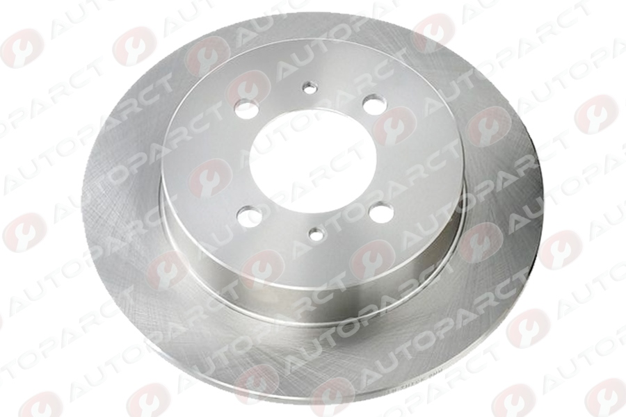 ДИСК ТОРМОЗНОЙ ЗАДНИЙ NISSAN ALMERA (95-00)(268x98x68x4DxFULL)