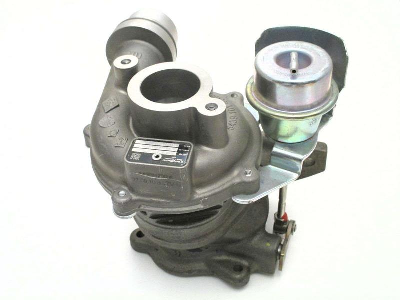 ТУРБОНАГНЕТАТЕЛЬ CLIO III-IV FLUENCE-KANGOO-MEGANE III-SYMBOL-LOGAN-SANDRO 1.5DCI (7590PS) BORGWARNER