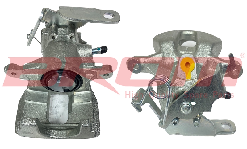 СУППОРТ ТОРМОЗНОЙ  ЗАДНИЙ ЛЕВЫЙ FORD TRANSIT V347-348 06>14