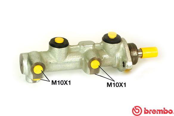 ЦИЛИНДР ГЛАВНЫЙ ТОРМОЗНОЙ  ALFA ROMEO 164 (164) 0187-1098-FIAT CROMA (154) 1285-1296-FIAT UNO (146) 018