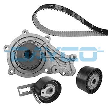 РЕМКОМПЛЕКТ ЗАМЕНЫ ГРМ НАСОС ВОДЯНОЙ  FOCUS III 1.6 TDCI 11>COURIER 1.5 TDCI 14>B-MAX 14> C5 III C4 II DS4 P208  P308 P3008 P5008 P2008 PARTNER TEPE BERLINGO III C3 III DS3 DS5 P301 C ELYSEE (141 DIS KAYIS) EURO5