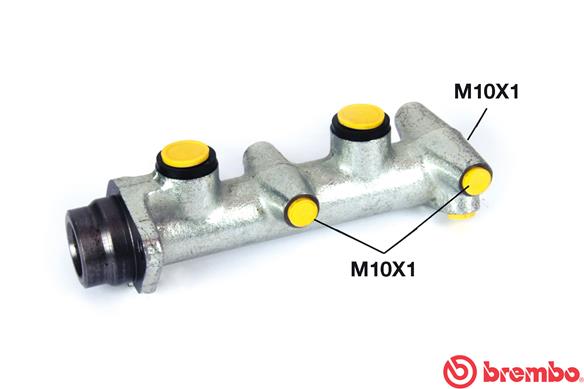 ЦИЛИНДР ГЛАВНЫЙ ТОРМОЗНОЙ  FORD SIERRA I HATCHBACK (GBC) 0882-0287-FORD SIERRA I HATCHBACK 0284-1095-FOR