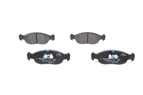 КОЛОДКИ ПЕРЕДНИЕ ФИШКА P306 (93-01) XSARA 2. 0 16V (97-05) P106-SAXO 1. 4-1. 6
