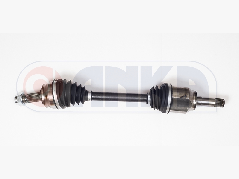 ВАЛ ПЕРЕДНИЙ В КОМПЛЕКТЕ ЛЕВАЯ GRANDE TITLE 1.3 MTJ 05=> 75HP (624 мм)