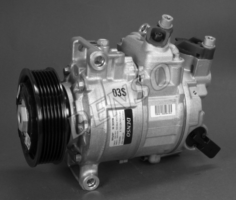 КОМПРЕССОР КОНДИЦИОНЕРА ВОЗДУХА AUDI A4-A5-Q51.8 TFSI-2.0 TFSI-TDI 08=>  (222x138) (6 КАНАЛОВ)