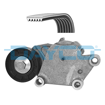 КОМПЛЕКТ НАТЯЖИТЕЛЯ ГЕНЕРАТОРА P206-P307-P1007-C2-C3-C4-BMAX-FIESTA-FOCUS II-CMAX-FUSION 1.4-1.6 TDI-HDI AC+