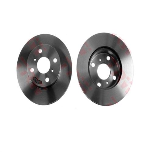 ДИСК ТОРМОЗНОЙ ПЕРЕДНИЙ COROLLA 1.6-ie 16V (87-92)-1.6 ie 16V (88-92)-1.9 D(87-89)(AE92) (238x18x4DLxAIRED)D