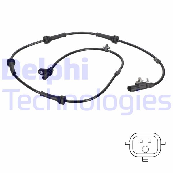 ДАТЧИК ABS DUALIS-QASHQAI-QASHQAI+2 02-2007-04-2014