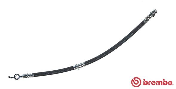 ШЛАНГ ТОРМОЗНОЙ MITSUBISHI CARISMA (DA) 0795-0606