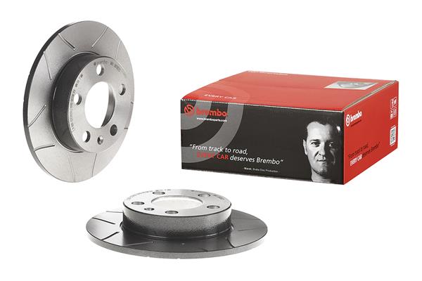 ДИСК ТОРМОЗНОЙ ЗАДНИЙ MAX (VW GOLF 98-06 POLO 02- AUDI A1 19- SEAT IBIZA 02-) Max